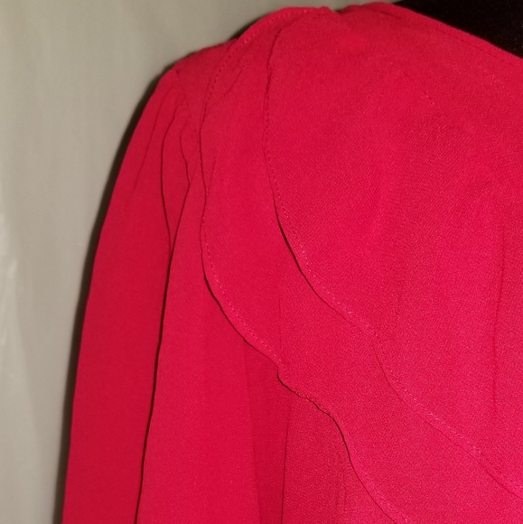 Avenue size 20 Red & Black dress - Picture 7 of 8